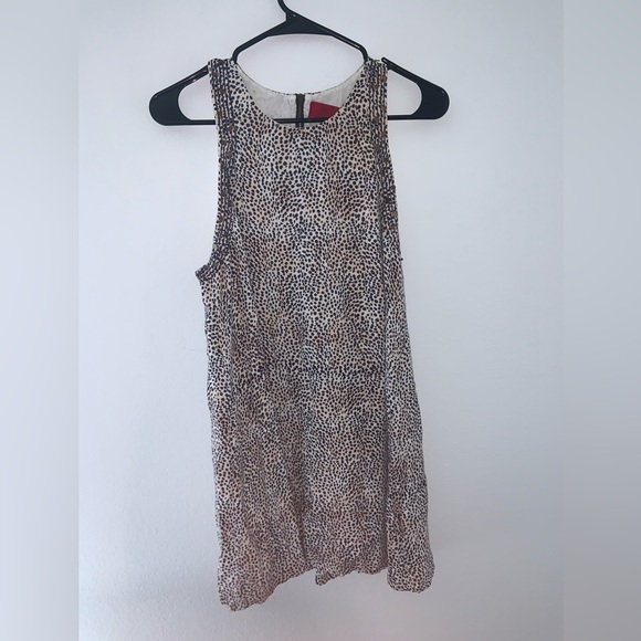 Y2k Tigerlily Animal Print Tank Dress size 6 - Picture 5 of 11